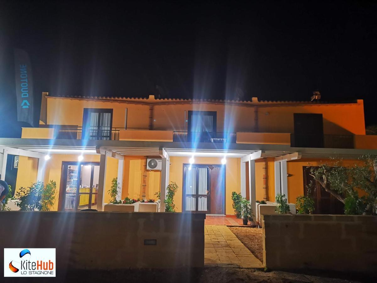 Kite Hub Lo Stagnone Bed & Breakfast Бирги Веки Екстериор снимка