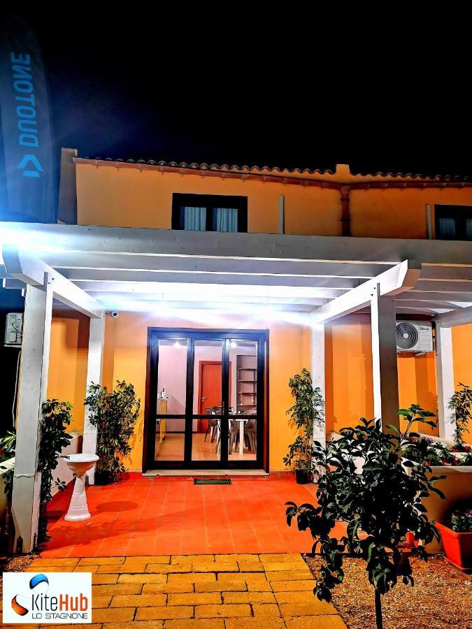Kite Hub Lo Stagnone Bed & Breakfast Бирги Веки Екстериор снимка