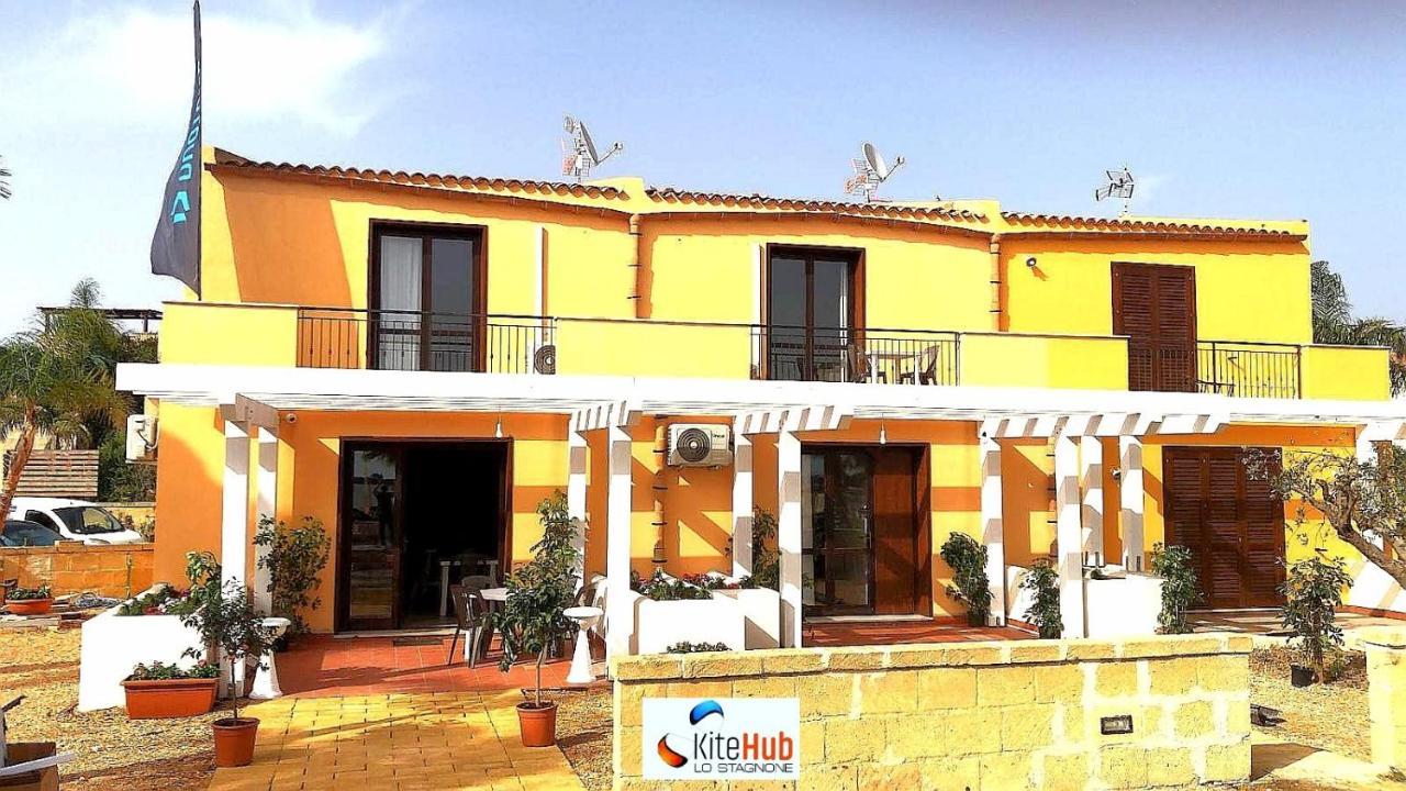 Kite Hub Lo Stagnone Bed & Breakfast Бирги Веки Екстериор снимка