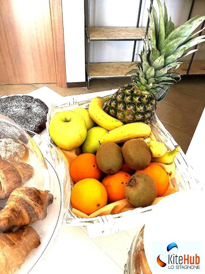 Kite Hub Lo Stagnone Bed & Breakfast Бирги Веки Екстериор снимка