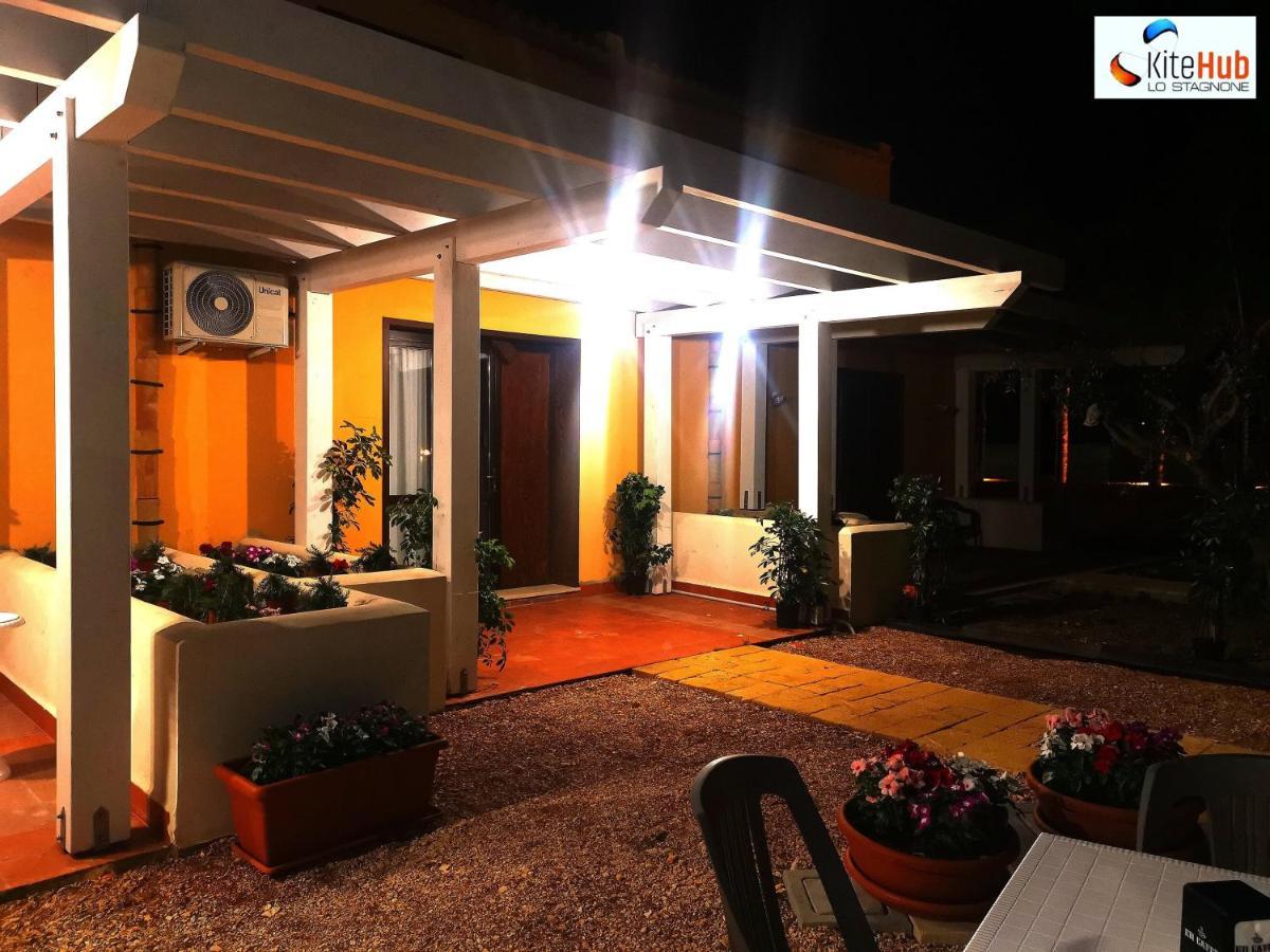 Kite Hub Lo Stagnone Bed & Breakfast Бирги Веки Екстериор снимка