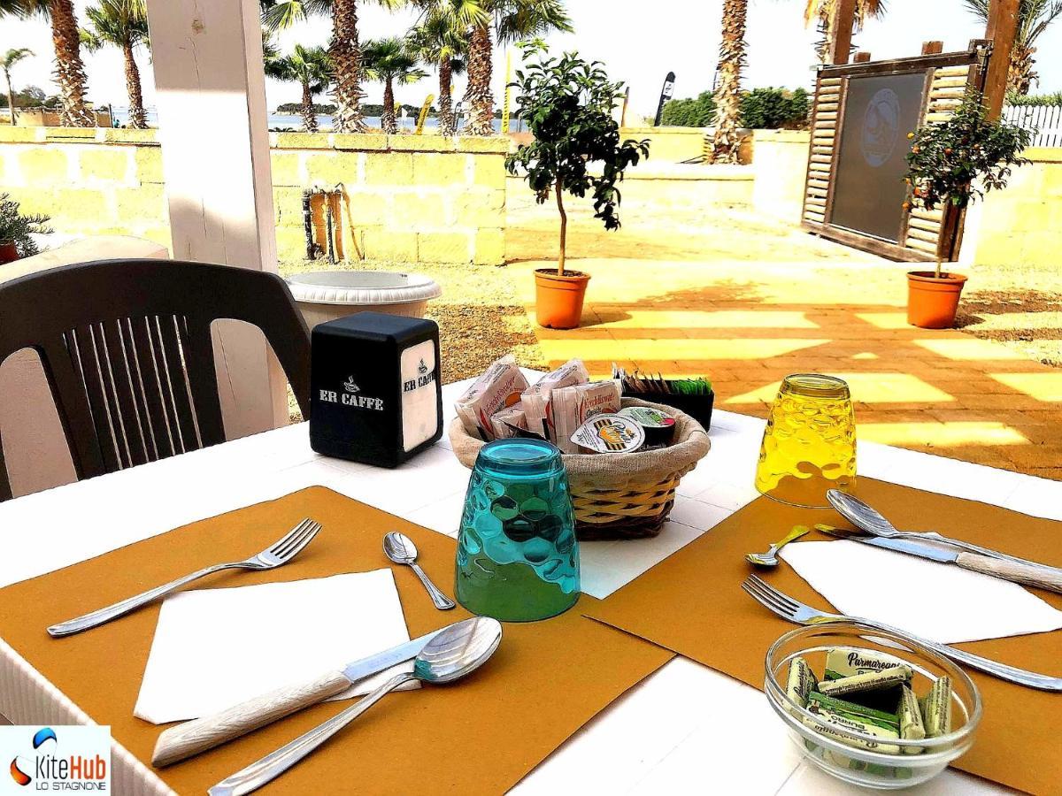 Kite Hub Lo Stagnone Bed & Breakfast Бирги Веки Екстериор снимка