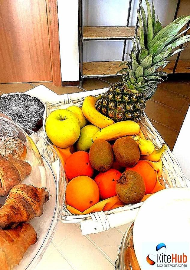 Kite Hub Lo Stagnone Bed & Breakfast Бирги Веки Екстериор снимка