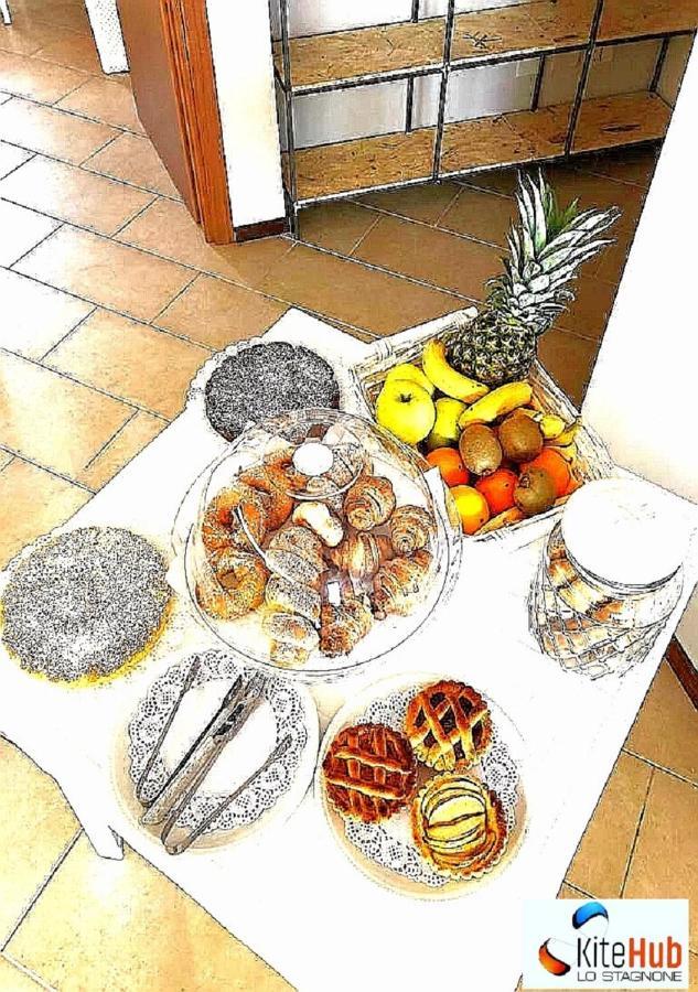 Kite Hub Lo Stagnone Bed & Breakfast Бирги Веки Екстериор снимка