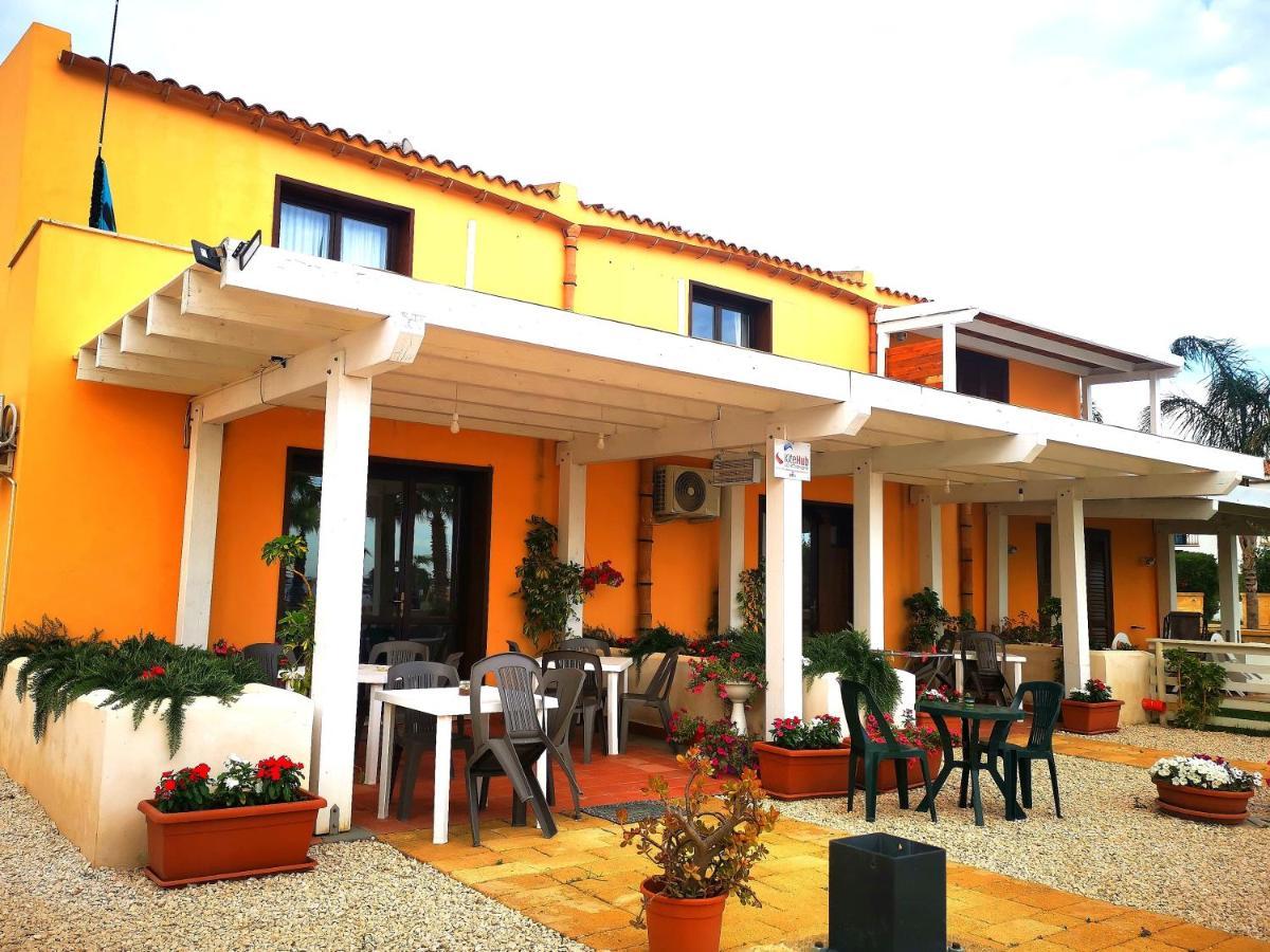 Kite Hub Lo Stagnone Bed & Breakfast Бирги Веки Екстериор снимка