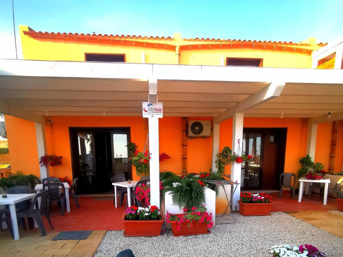 Kite Hub Lo Stagnone Bed & Breakfast Бирги Веки Екстериор снимка